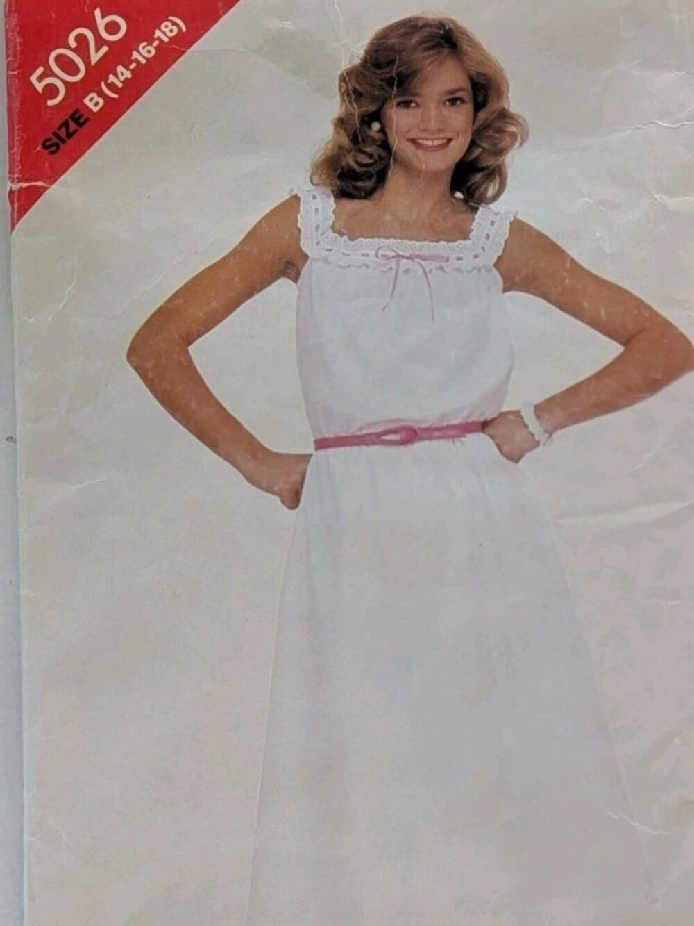 #5026 Butterick Misses Dress Sewing Pattern Size 14-18